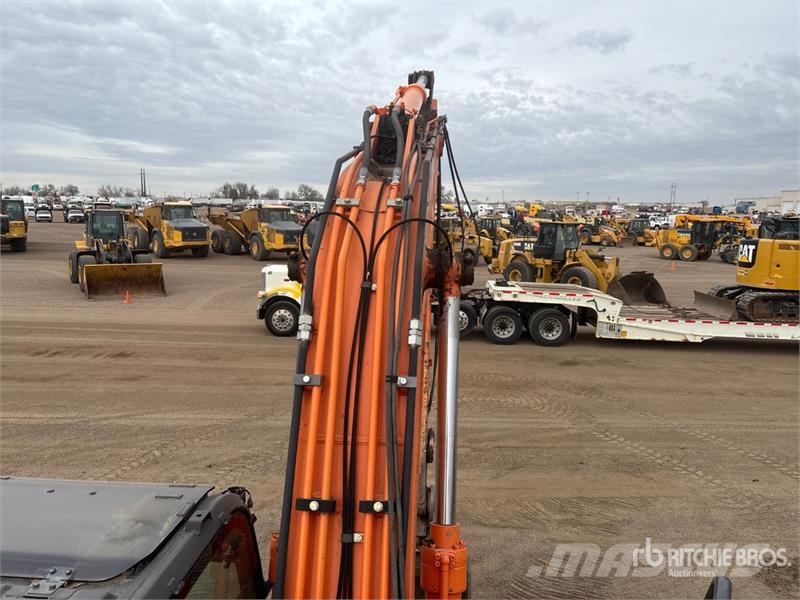 Hitachi ZX160LC-5N Tracked Excavator (Inoperable) حفارات زحافة