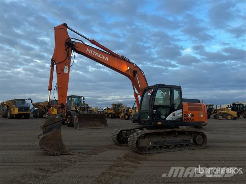 Hitachi ZX160LC-5N Tracked Excavator (Inoperable) Bageri gusjeničari