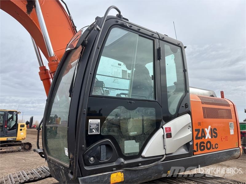 Hitachi ZX160LC-5N Tracked Excavator (Inoperable) Bageri gusjeničari
