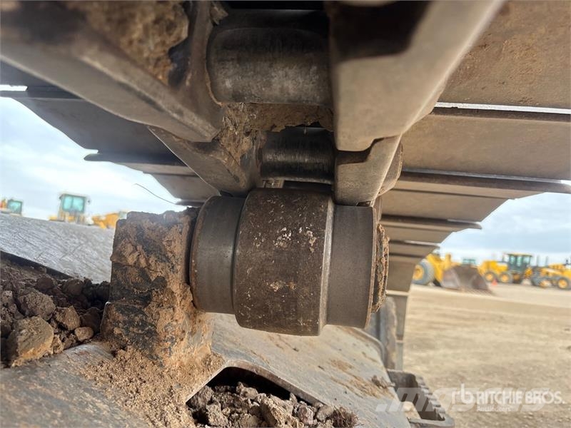 Hitachi ZX160LC-5N Tracked Excavator (Inoperable) حفارات زحافة