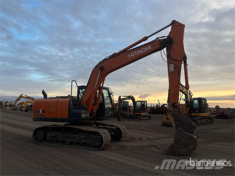 Hitachi ZX160LC-5N Tracked Excavator (Inoperable) Bageri gusjeničari