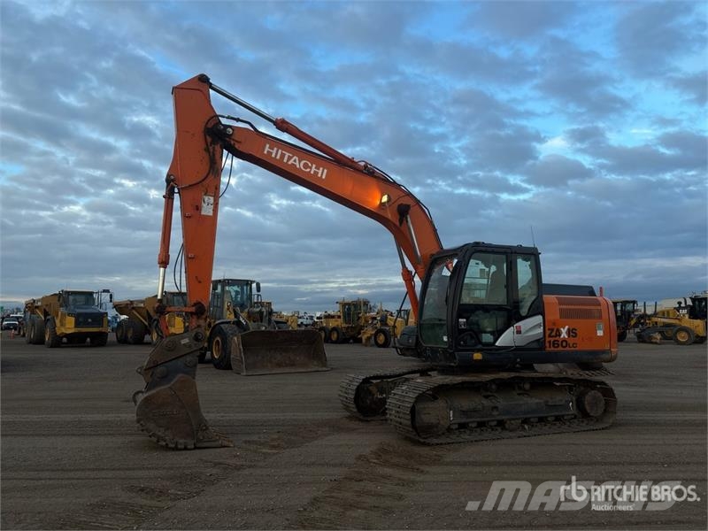 Hitachi ZX160LC-5N Tracked Excavator (Inoperable) Bageri gusjeničari