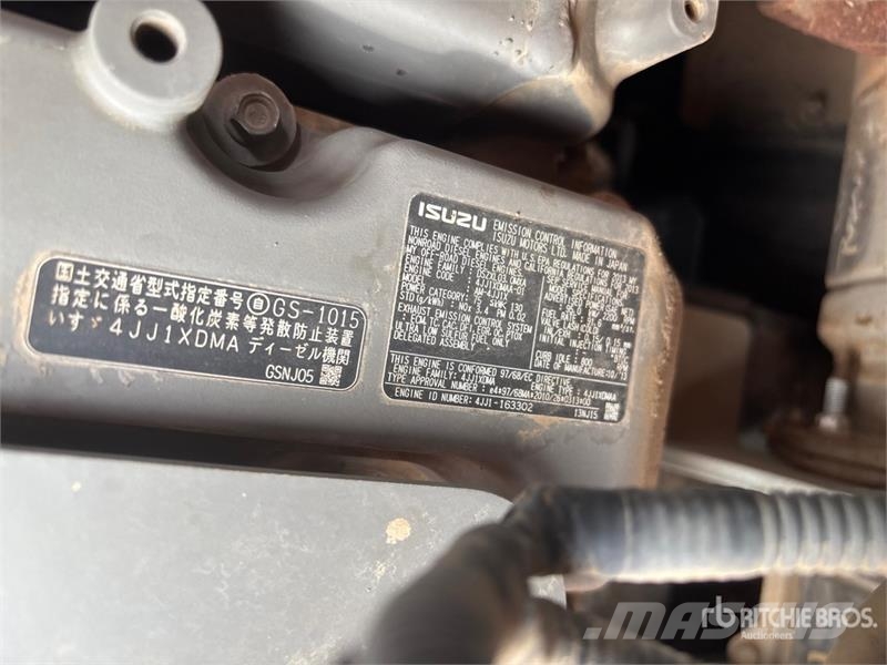 Hitachi ZX160LC-5N Tracked Excavator (Inoperable) حفارات زحافة