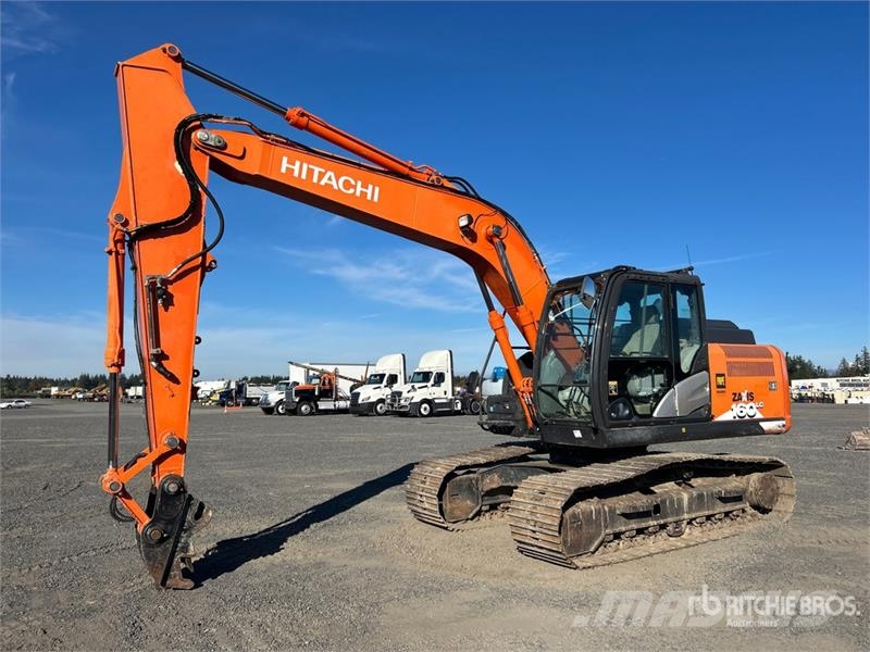 Hitachi ZX160LC-6N Tracked Excavator Gravemaskiner på larvebånd