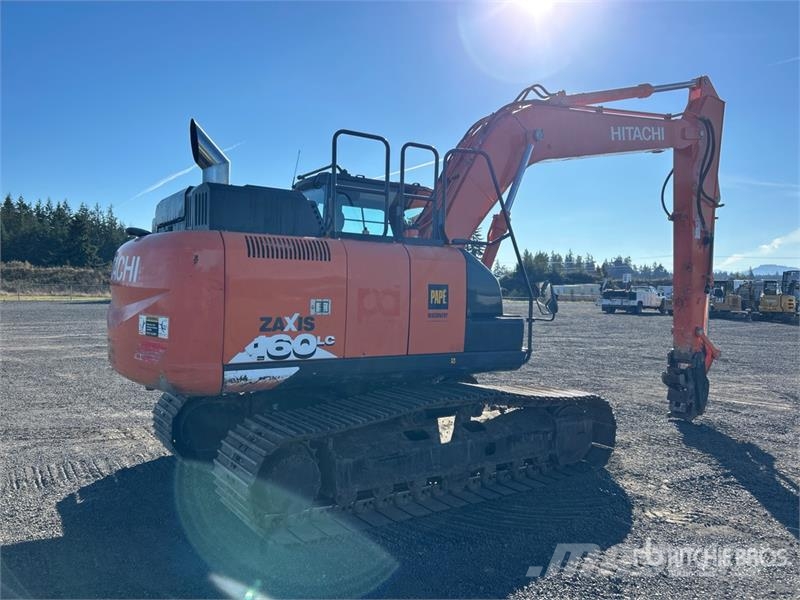 Hitachi ZX160LC-6N Tracked Excavator Gravemaskiner på larvebånd