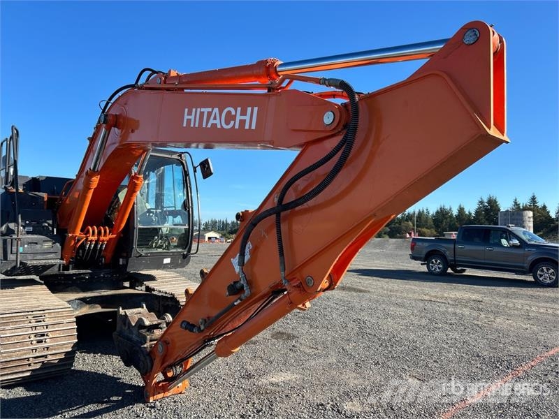 Hitachi ZX160LC-6N Tracked Excavator Gravemaskiner på larvebånd