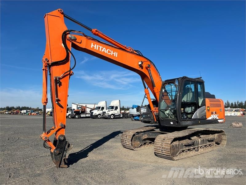 Hitachi ZX160LC-6N Tracked Excavator Gravemaskiner på larvebånd