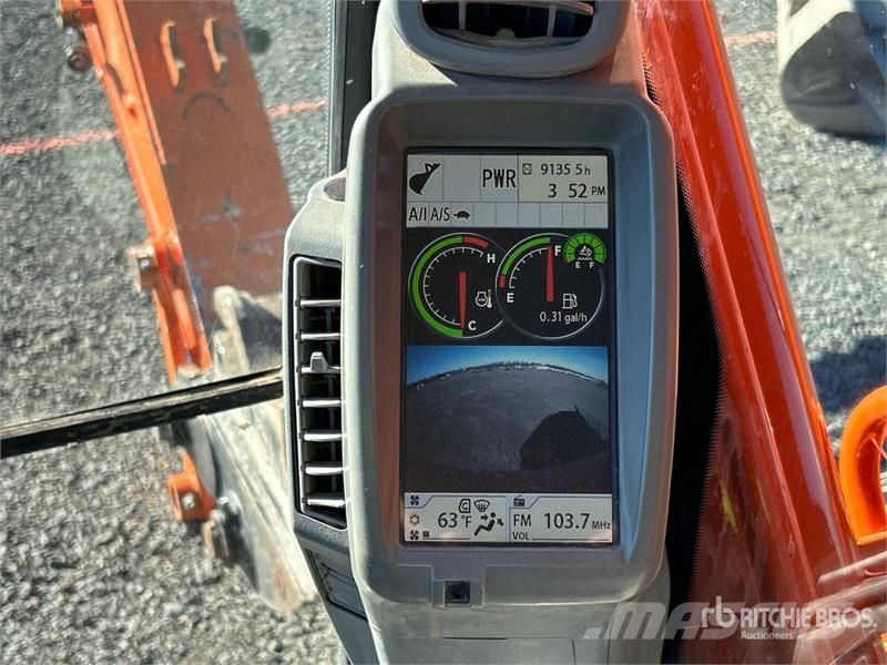 Hitachi ZX160LC-6N Tracked Excavator Gravemaskiner på larvebånd