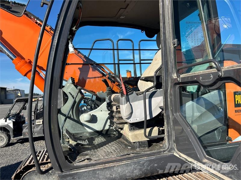 Hitachi ZX160LC-6N Tracked Excavator Gravemaskiner på larvebånd