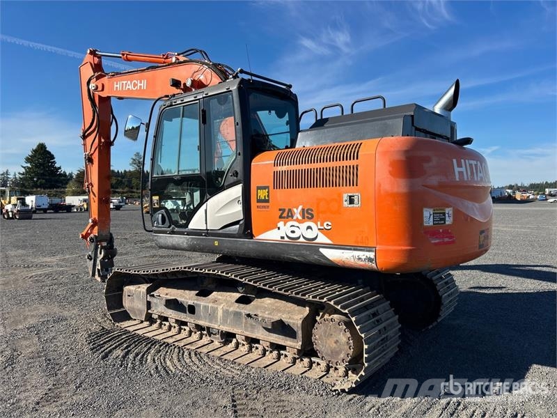 Hitachi ZX160LC-6N Tracked Excavator Gravemaskiner på larvebånd