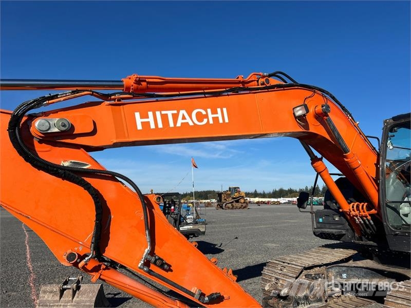 Hitachi ZX160LC-6N Tracked Excavator Gravemaskiner på larvebånd