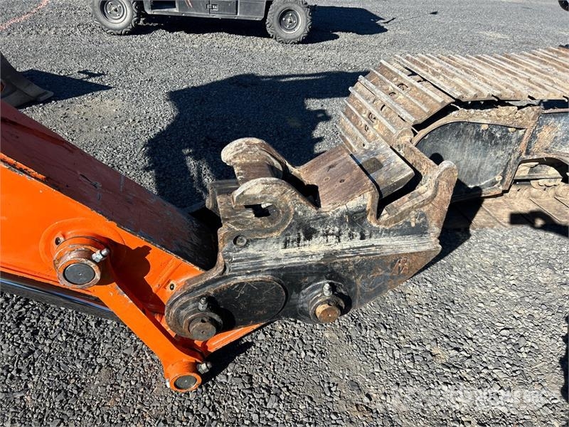 Hitachi ZX160LC-6N Tracked Excavator Gravemaskiner på larvebånd