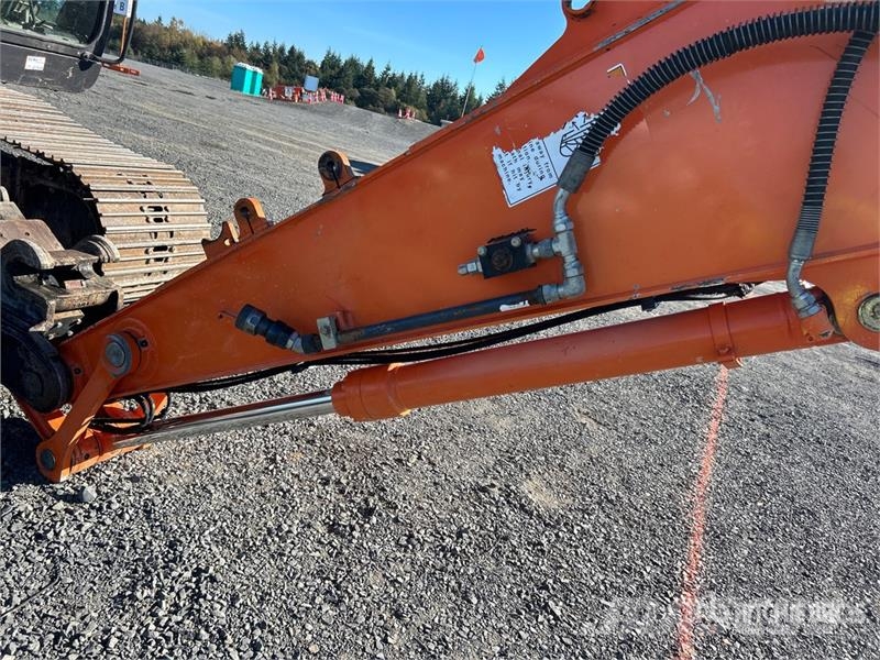 Hitachi ZX160LC-6N Tracked Excavator Gravemaskiner på larvebånd