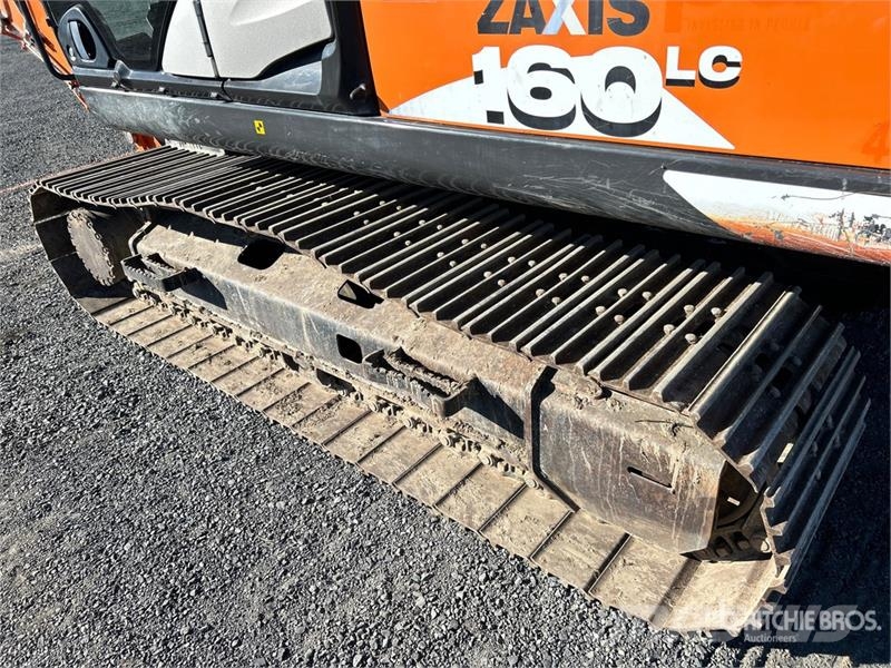 Hitachi ZX160LC-6N Tracked Excavator Gravemaskiner på larvebånd