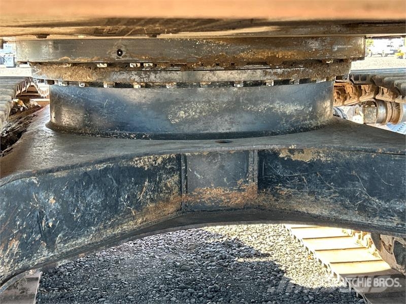 Hitachi ZX160LC-6N Tracked Excavator Gravemaskiner på larvebånd