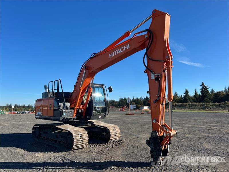 Hitachi ZX160LC-6N Tracked Excavator Gravemaskiner på larvebånd