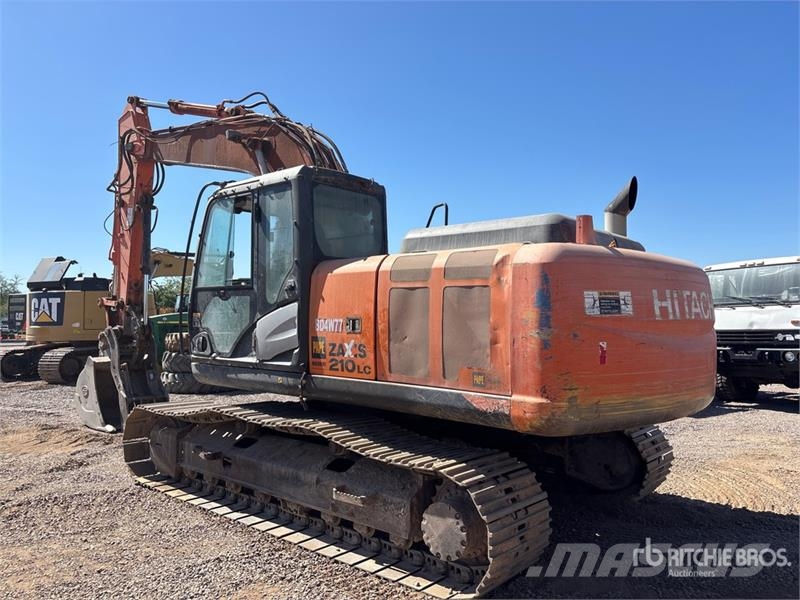 Purchase Hitachi ZX210LC-5N crawler excavators, Bid & Buy on