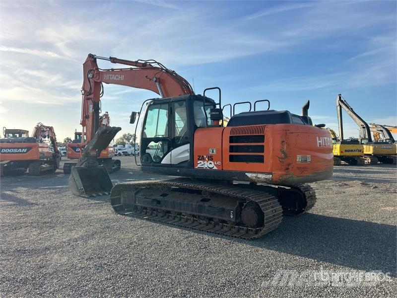 Hitachi ZX210LC-6N Tracked Excavator Kāpurķēžu ekskavatori
