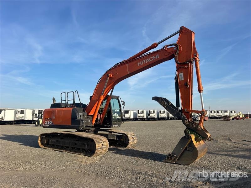 Hitachi ZX210LC-6N Tracked Excavator Kāpurķēžu ekskavatori