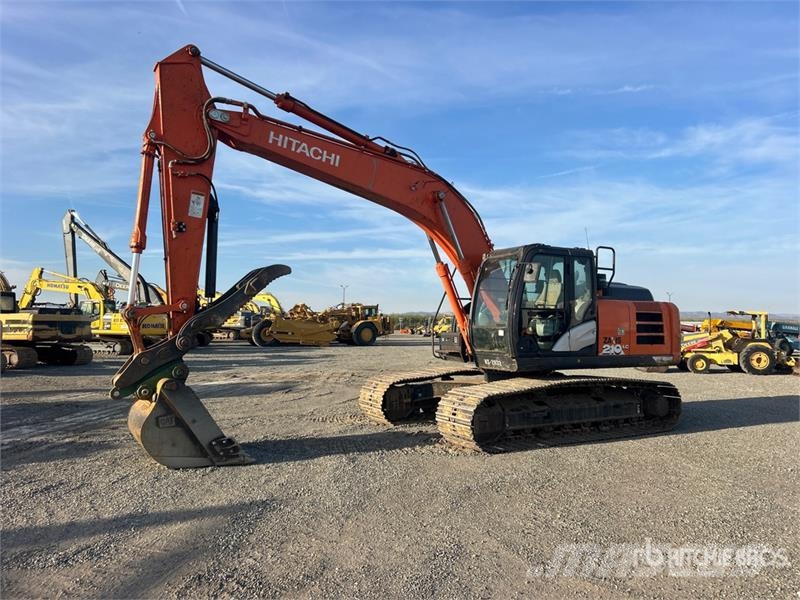Hitachi ZX210LC-6N Tracked Excavator Kāpurķēžu ekskavatori