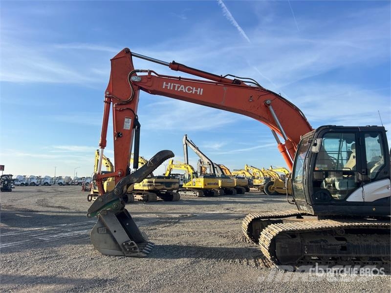 Hitachi ZX210LC-6N Tracked Excavator Kāpurķēžu ekskavatori