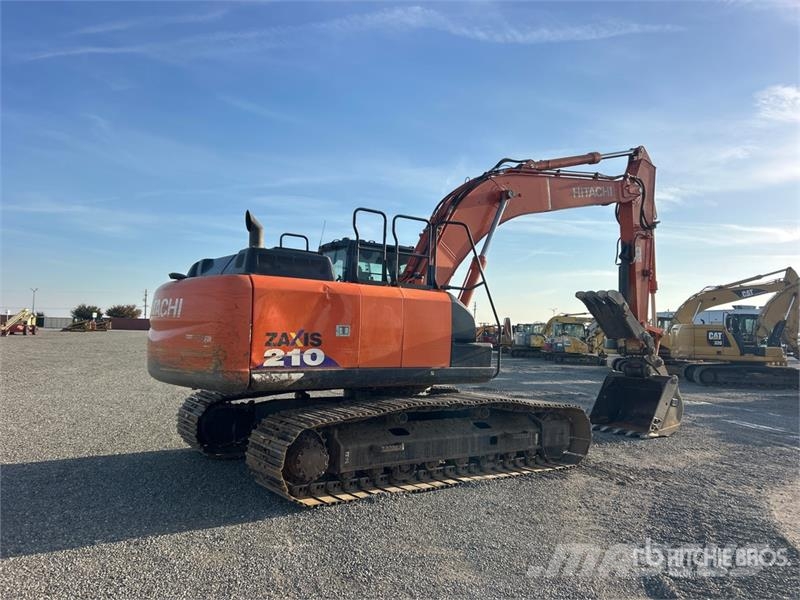 Hitachi ZX210LC-6N Tracked Excavator Kāpurķēžu ekskavatori