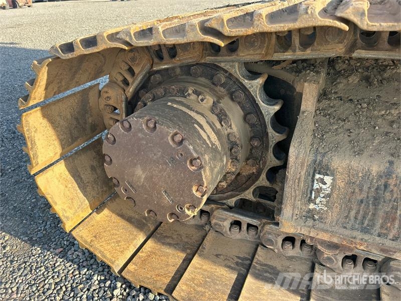 Hitachi ZX210LC-6N Tracked Excavator Kāpurķēžu ekskavatori