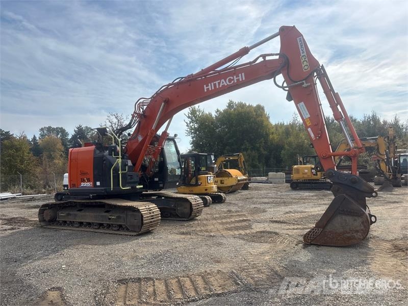 Hitachi ZX225USLC-6 Vikšriniai ekskavatoriai