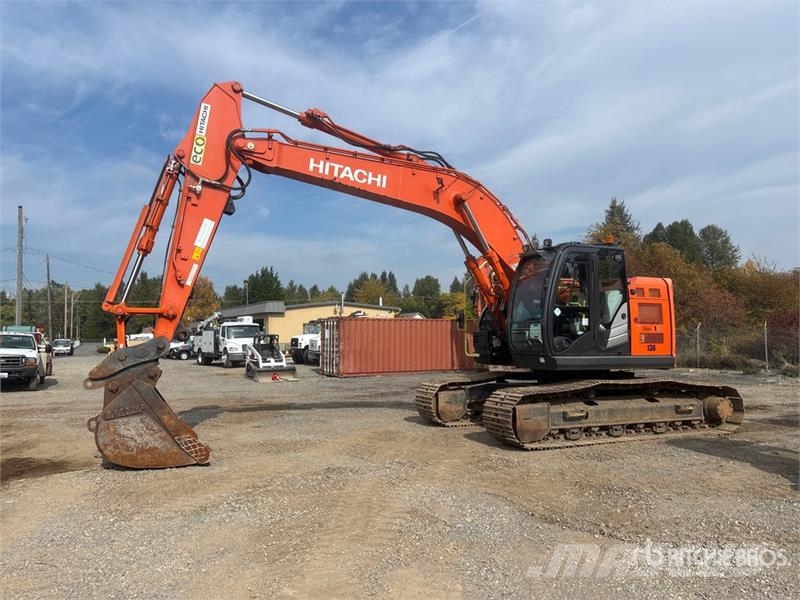 Hitachi ZX225USLC-6 Vikšriniai ekskavatoriai