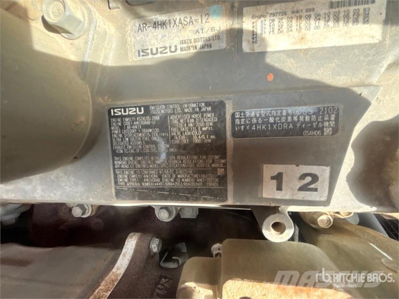 Hitachi ZX225USLC-6 Vikšriniai ekskavatoriai
