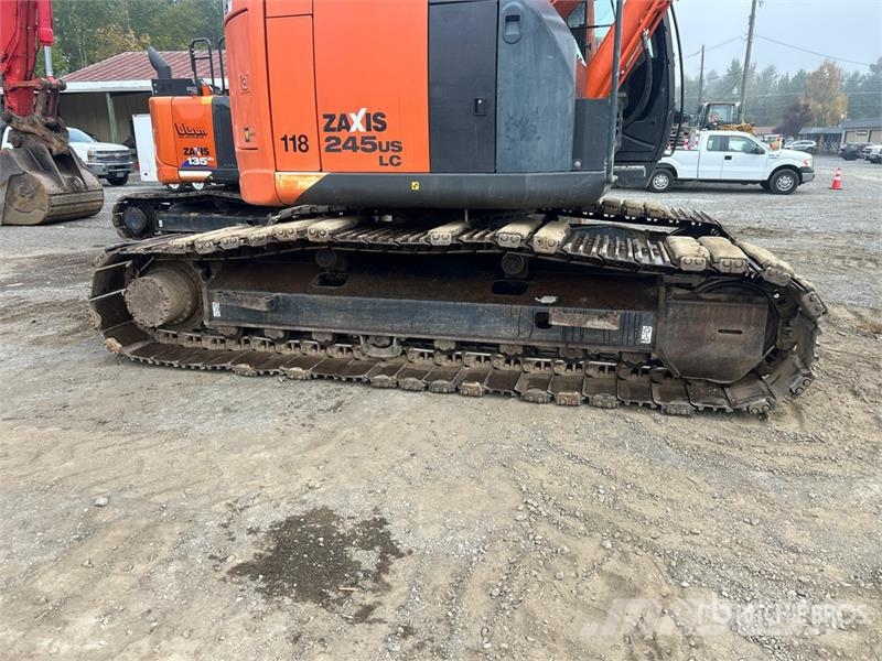 Hitachi ZX245USLC-5N Tracked Excavator Vikšriniai ekskavatoriai