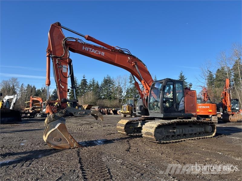 Hitachi ZX245USLC-5N Tracked Excavator Pelle sur chenilles