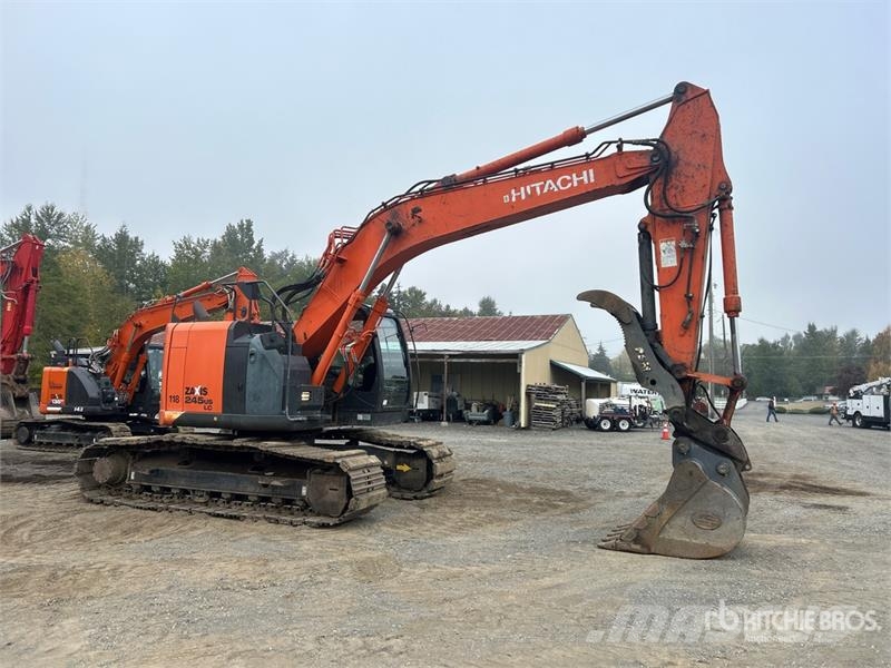 Hitachi ZX245USLC-5N Tracked Excavator Vikšriniai ekskavatoriai