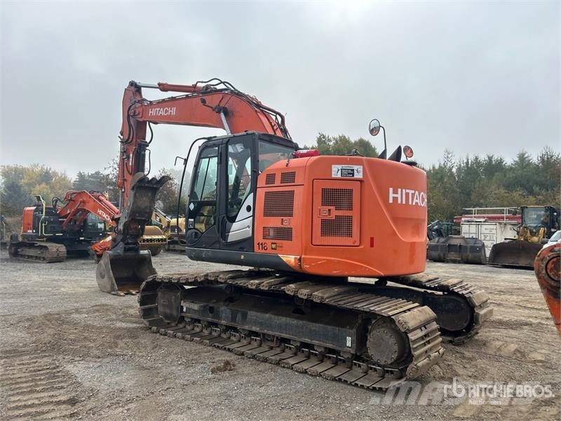 Hitachi ZX245USLC-5N Tracked Excavator Vikšriniai ekskavatoriai