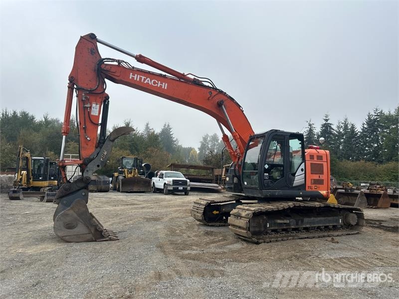 Hitachi ZX245USLC-5N Tracked Excavator Vikšriniai ekskavatoriai