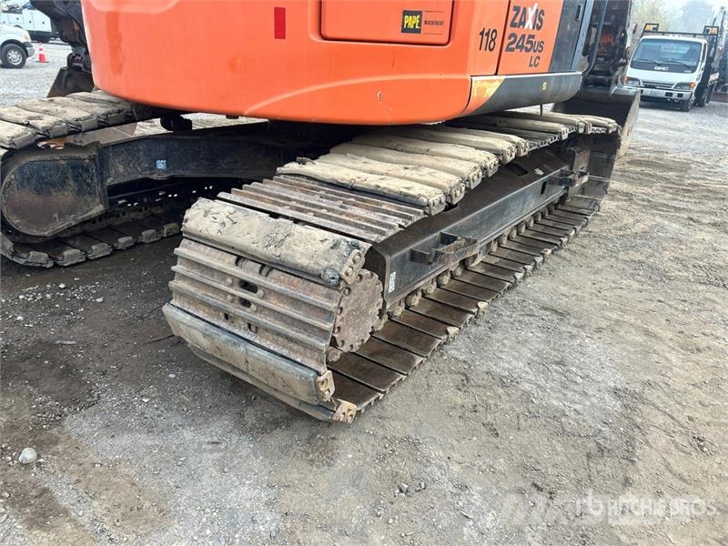 Hitachi ZX245USLC-5N Tracked Excavator Vikšriniai ekskavatoriai