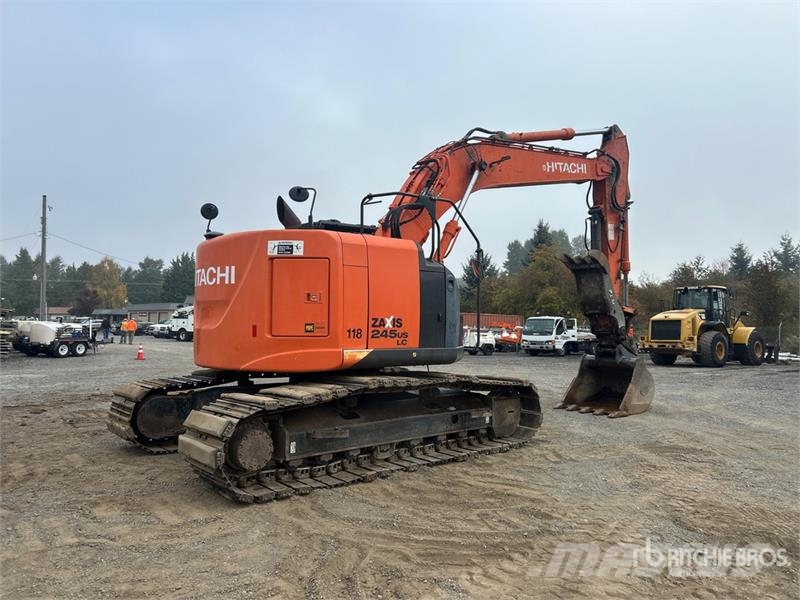 Hitachi ZX245USLC-5N Tracked Excavator Vikšriniai ekskavatoriai