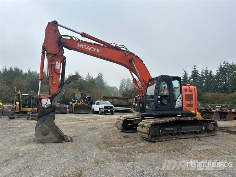 Hitachi ZX245USLC-5N Tracked Excavator Vikšriniai ekskavatoriai