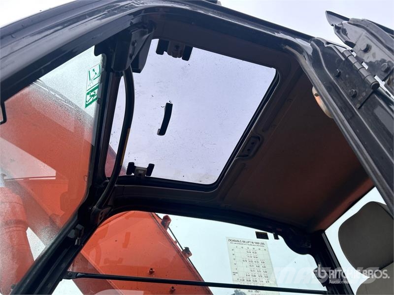 Hitachi ZX245USLC-5N Tracked Excavator Vikšriniai ekskavatoriai