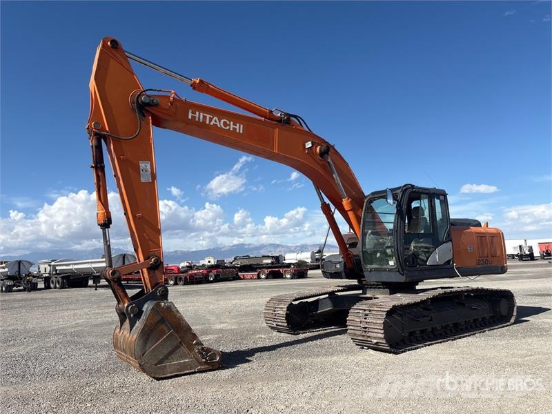 Hitachi ZX250LC-5 Bagri goseničarji