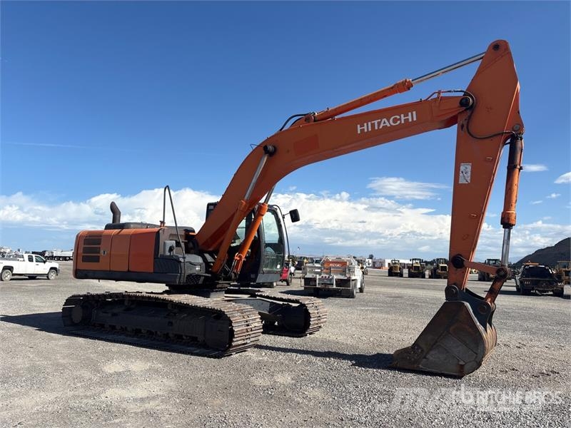 Hitachi ZX250LC-5 Bagri goseničarji
