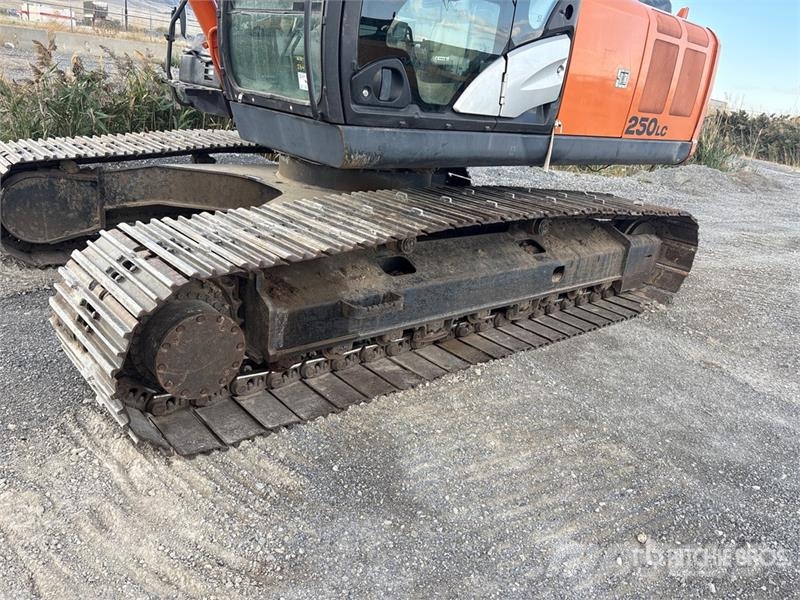 Hitachi ZX250LC-5 Bagri goseničarji