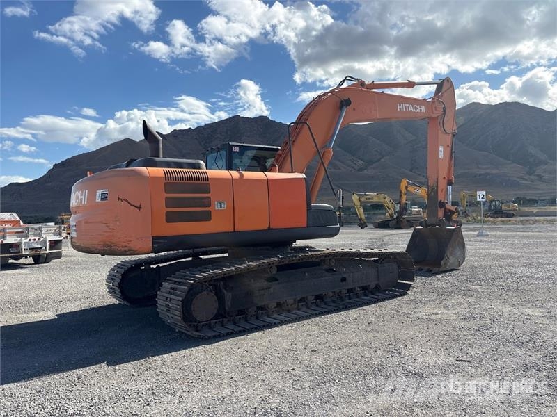Hitachi ZX250LC-5 Bagri goseničarji