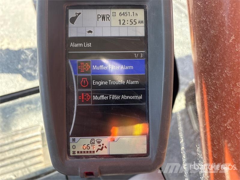 Hitachi ZX250LC-5N Tracked Excavator Gravemaskiner på larvebånd