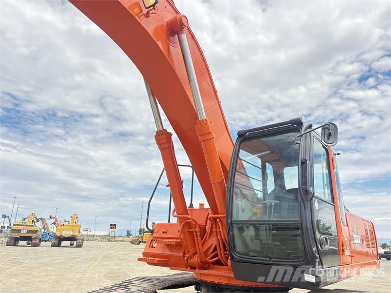 Purchase Hitachi ZX330LC crawler excavators, Bid & Buy on Auction