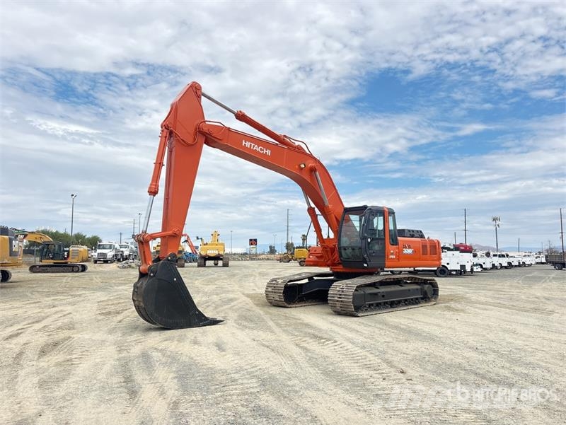 Purchase Hitachi ZX330LC crawler excavators, Bid & Buy on Auction