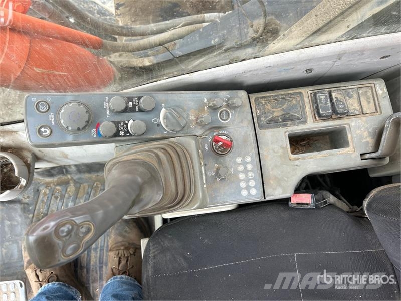 Hitachi ZX350LC--5 Tracked Excavator Εκσκαφείς με ερπύστριες