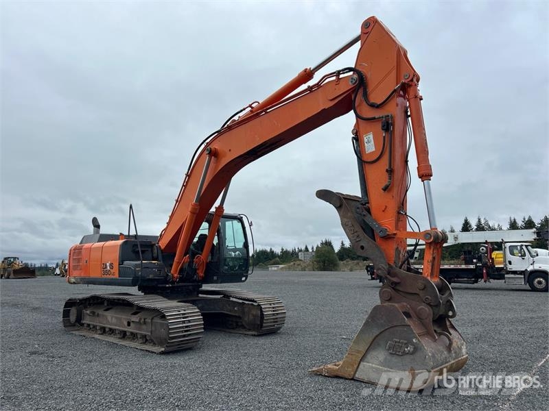 Hitachi ZX350LC--5 Tracked Excavator Pásové rýpadlá