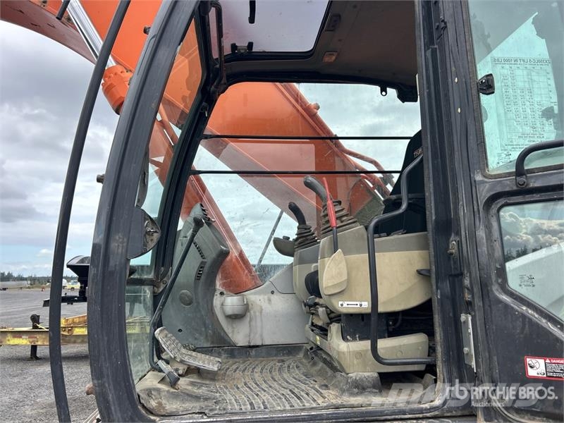 Hitachi ZX350LC--5 Tracked Excavator Εκσκαφείς με ερπύστριες