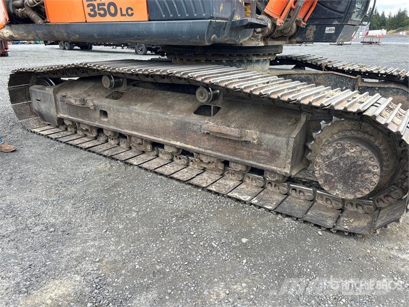 Hitachi ZX350LC--5 Tracked Excavator Εκσκαφείς με ερπύστριες